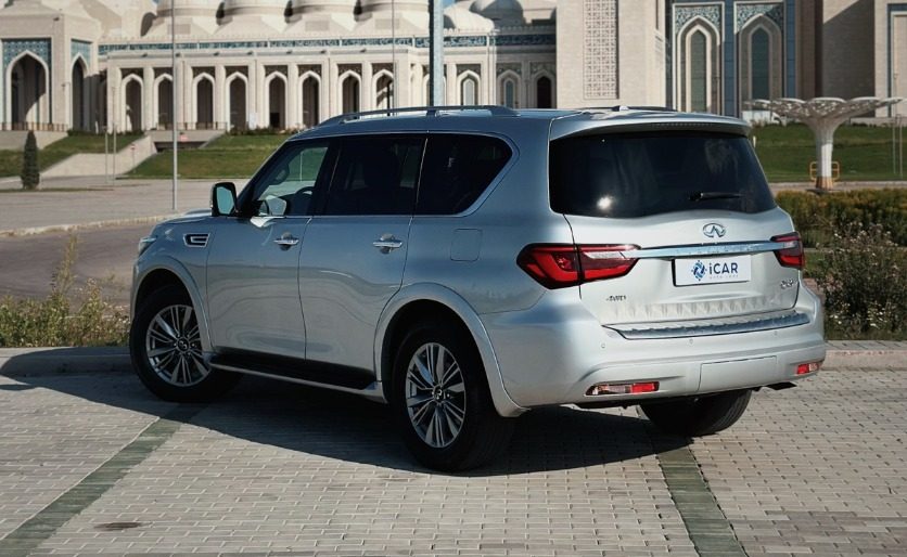 Аренда Infiniti QX80 в Астане — фото 7